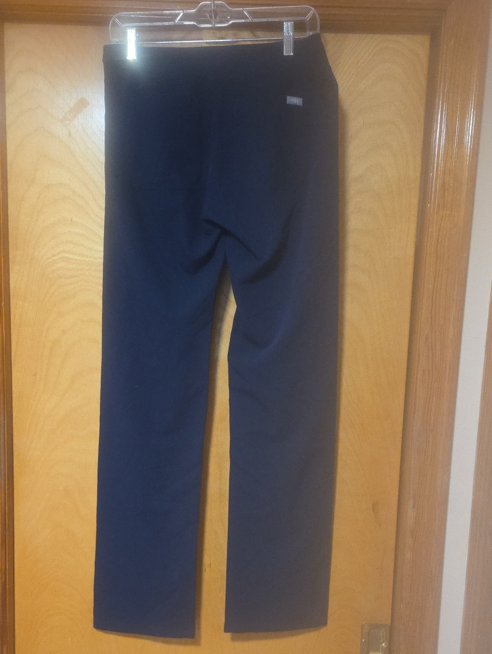 Figs Dark Navy Drawstring Scrub Pants Size S/T - Picture 5 of 9